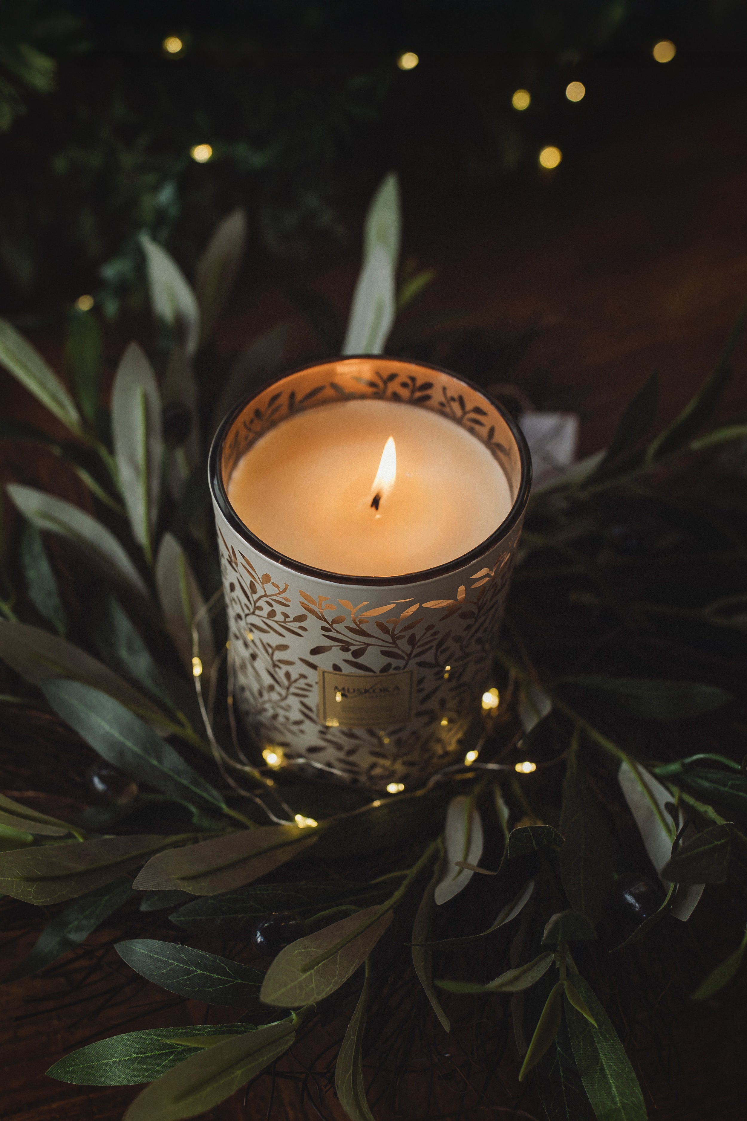 MUSKOKA OLIVE WREATH KIT