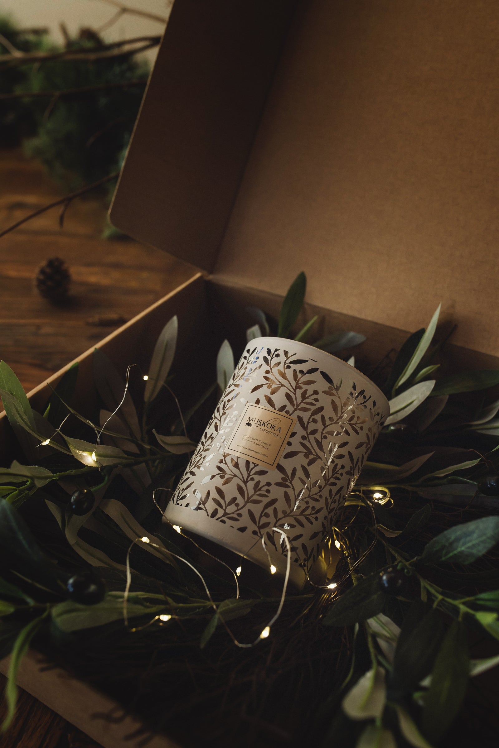 MUSKOKA OLIVE WREATH KIT
