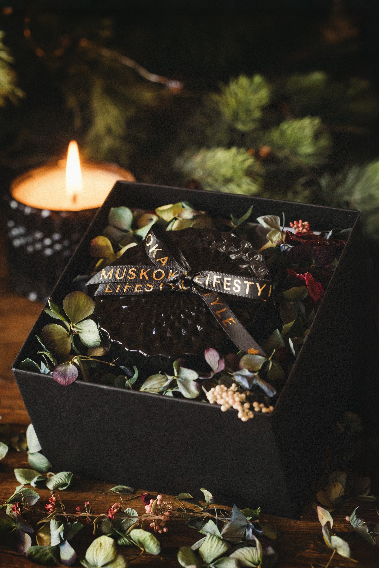 ONYX CIELO CANDLE IN GIFT BOX (with Everlasts)