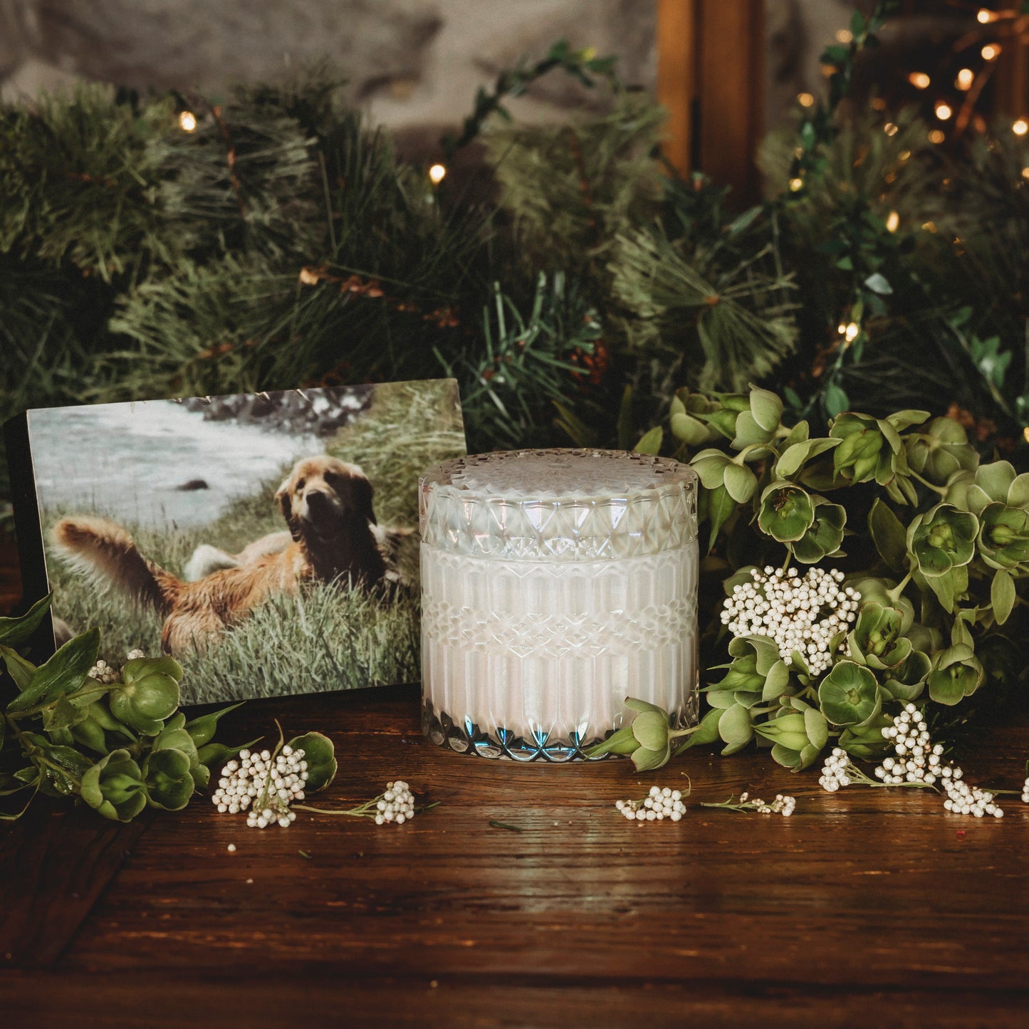 The Rainbow Bridge Candle