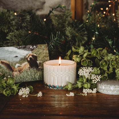 The Rainbow Bridge Candle