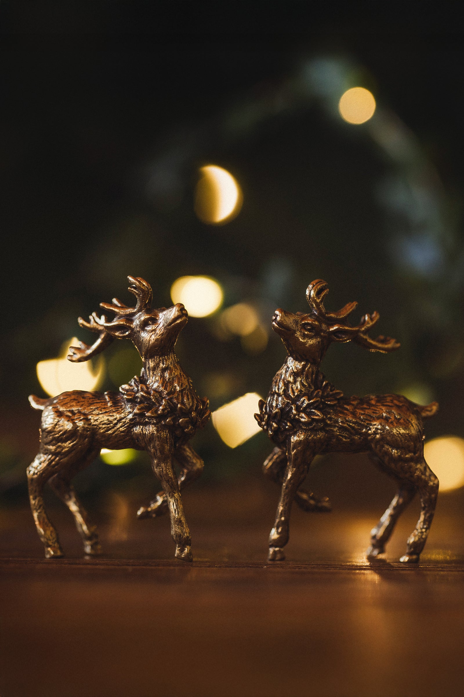 MUSKOKA MINIATURE BRONZE REINDEER