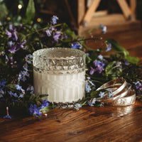 SILVER BANGLES CANDLE
