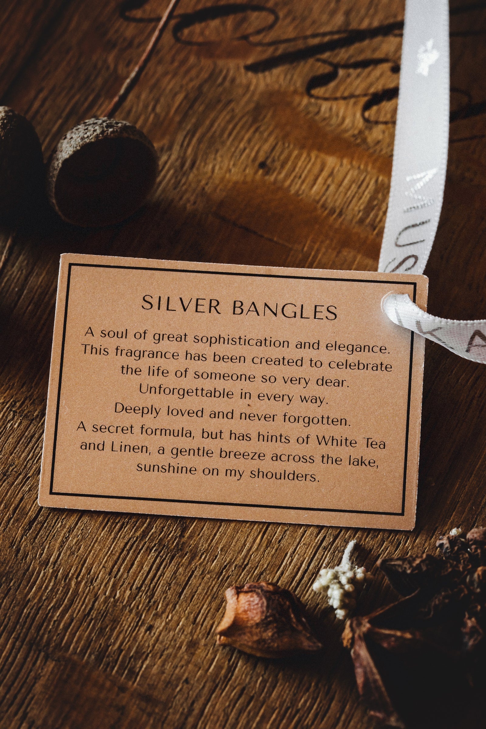 “Silver Bangles” - AMBIENT REED DIFFUSER