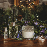 SILVER BANGLES CANDLE