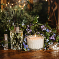 SILVER BANGLES CANDLE