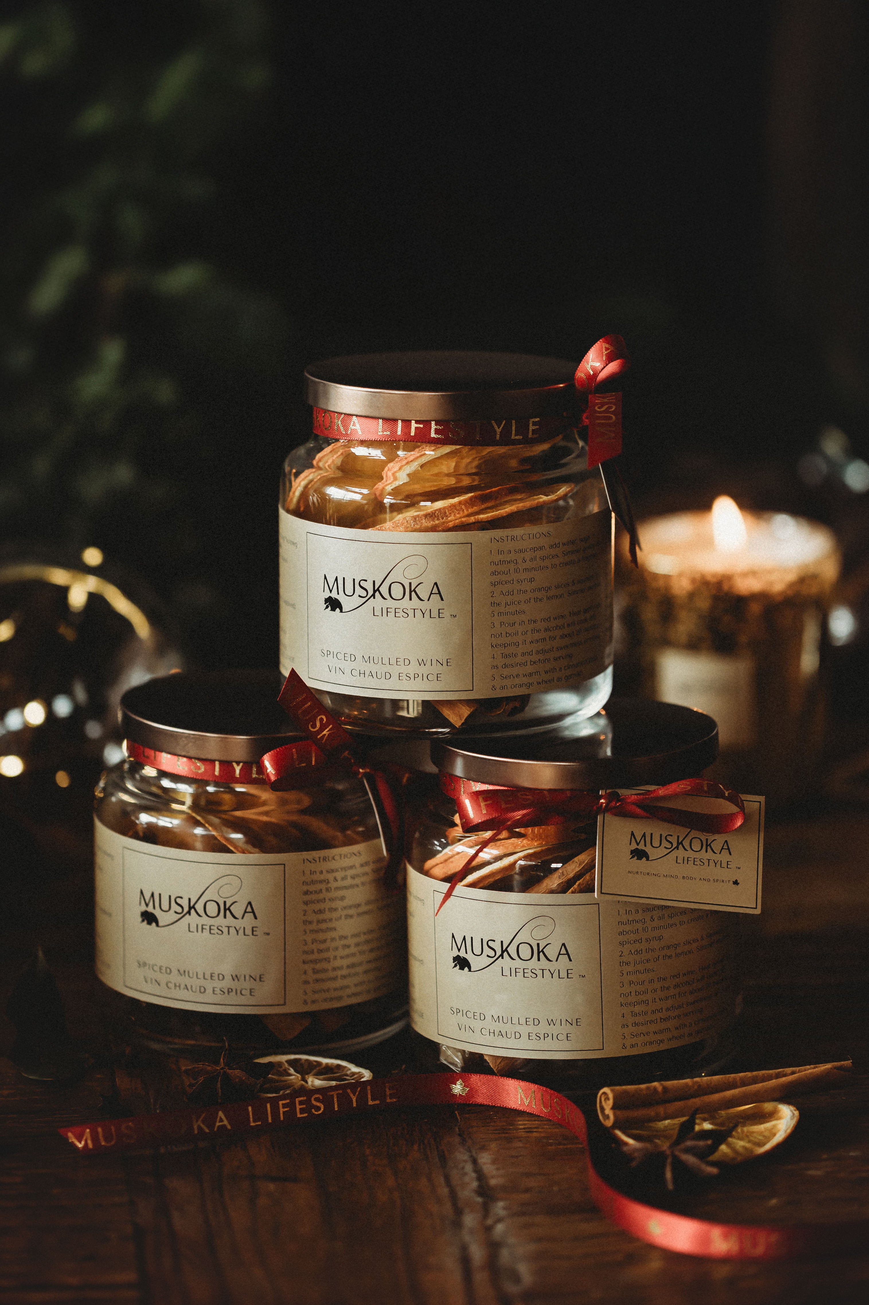SPICED MULLED WINE KIT