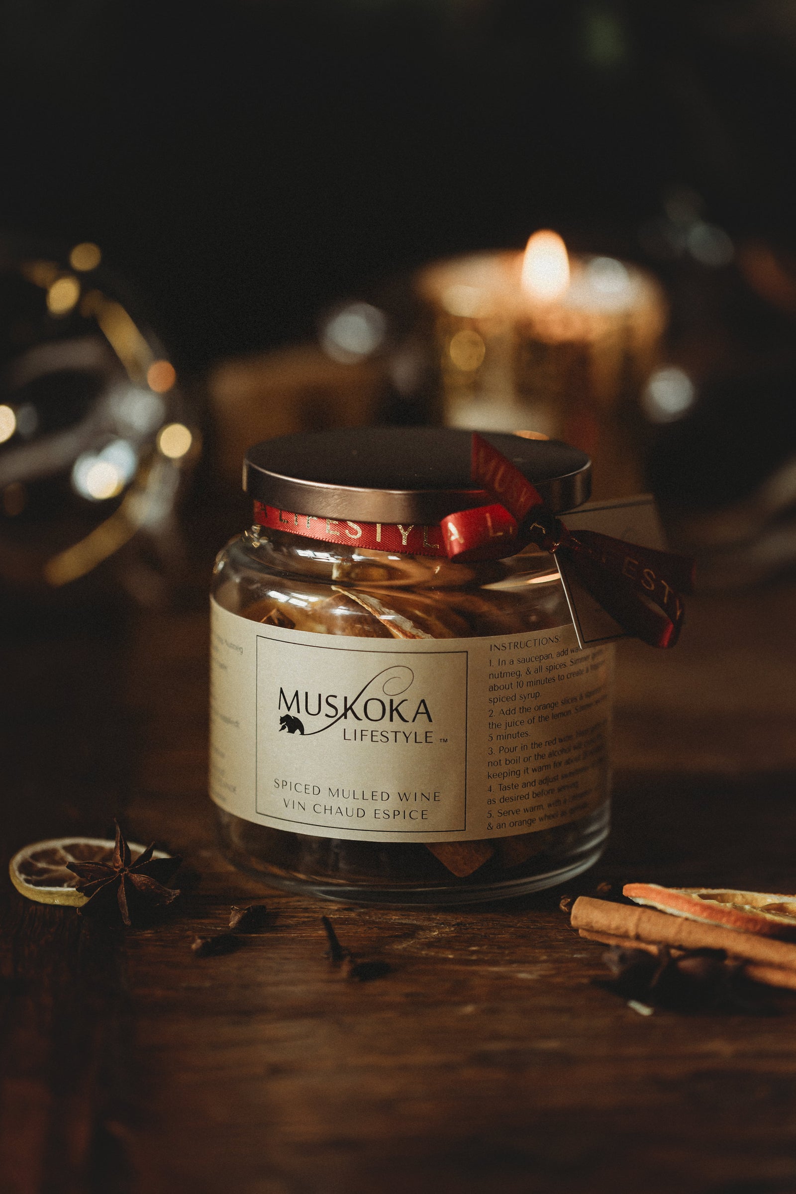 SPICED MULLED WINE KIT