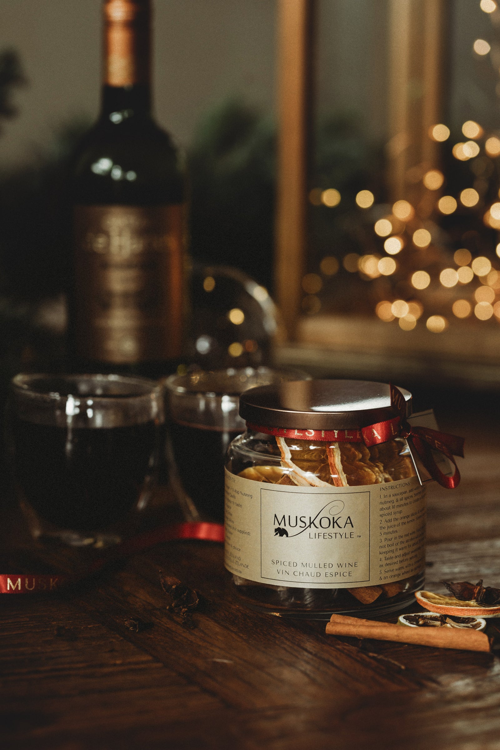 SPICED MULLED WINE KIT