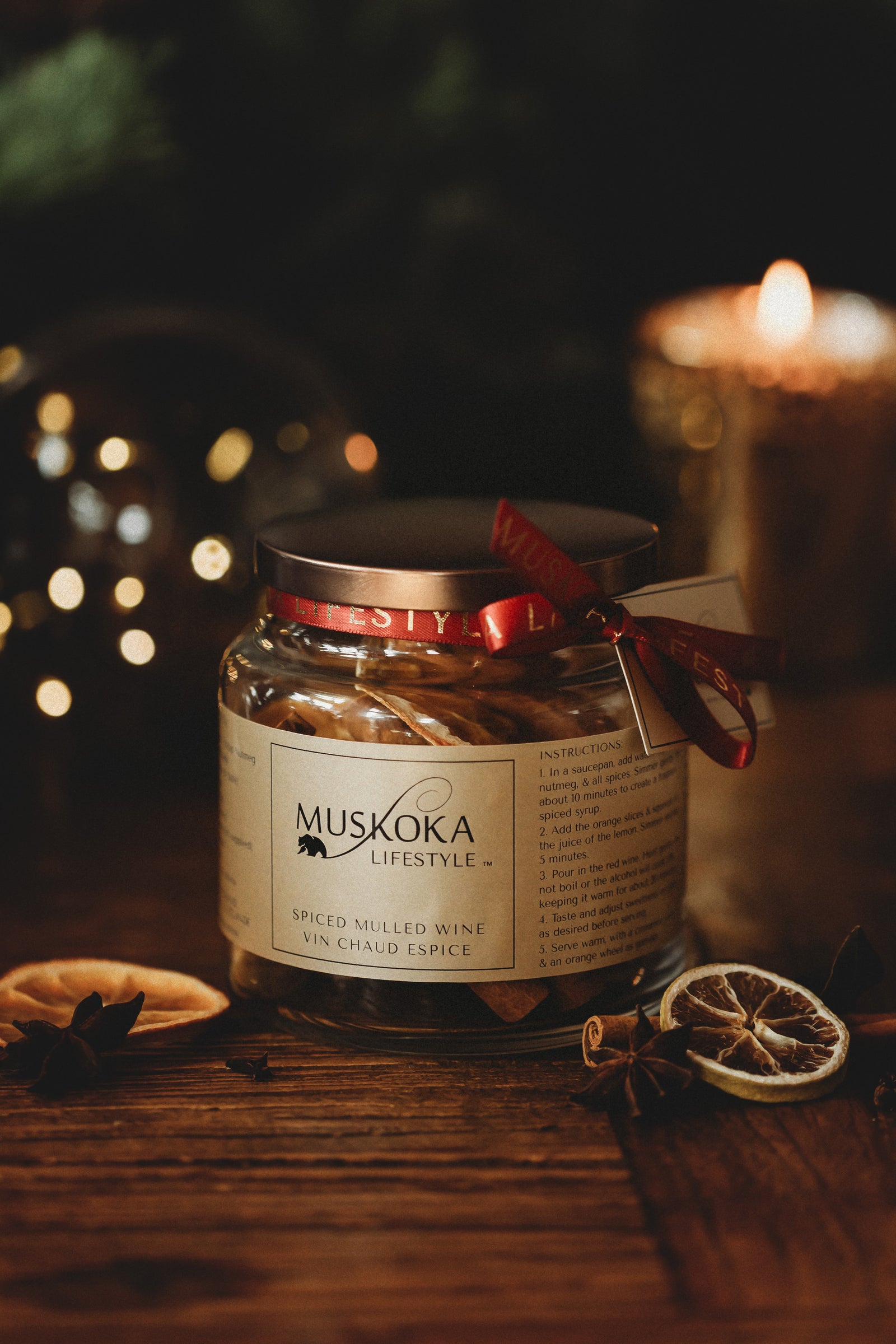 SPICED MULLED WINE KIT