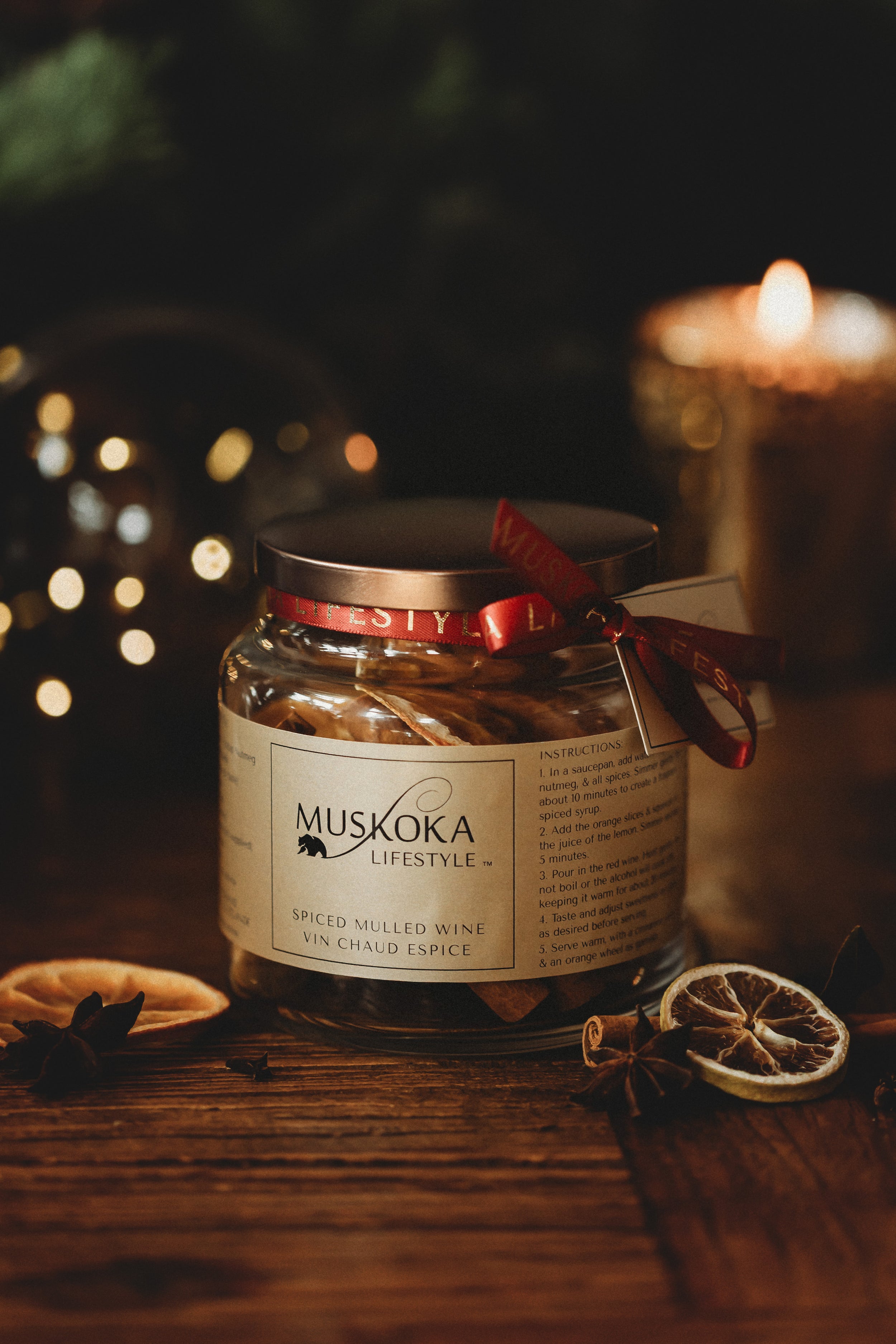 SPICED MULLED WINE KIT