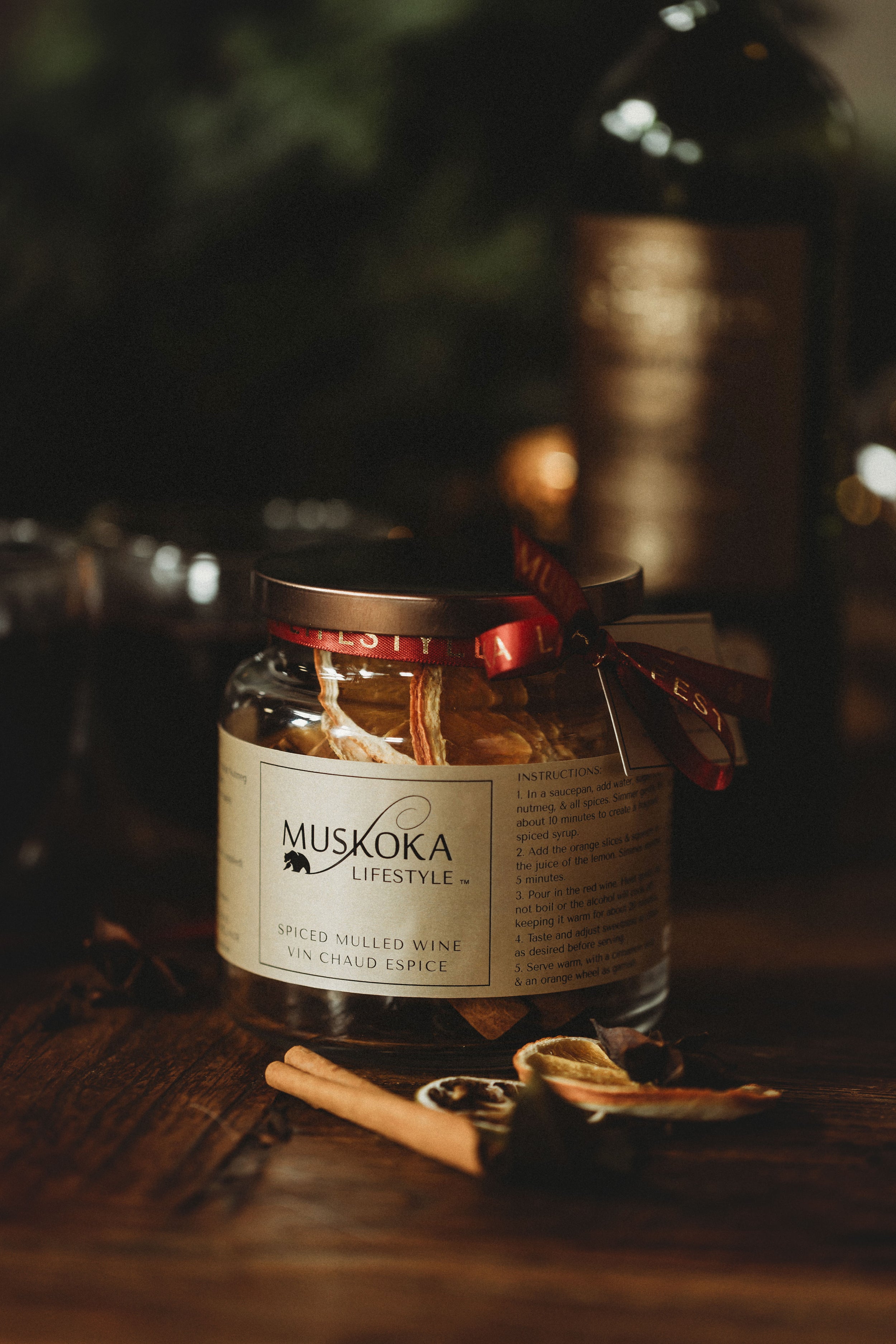 SPICED MULLED WINE KIT