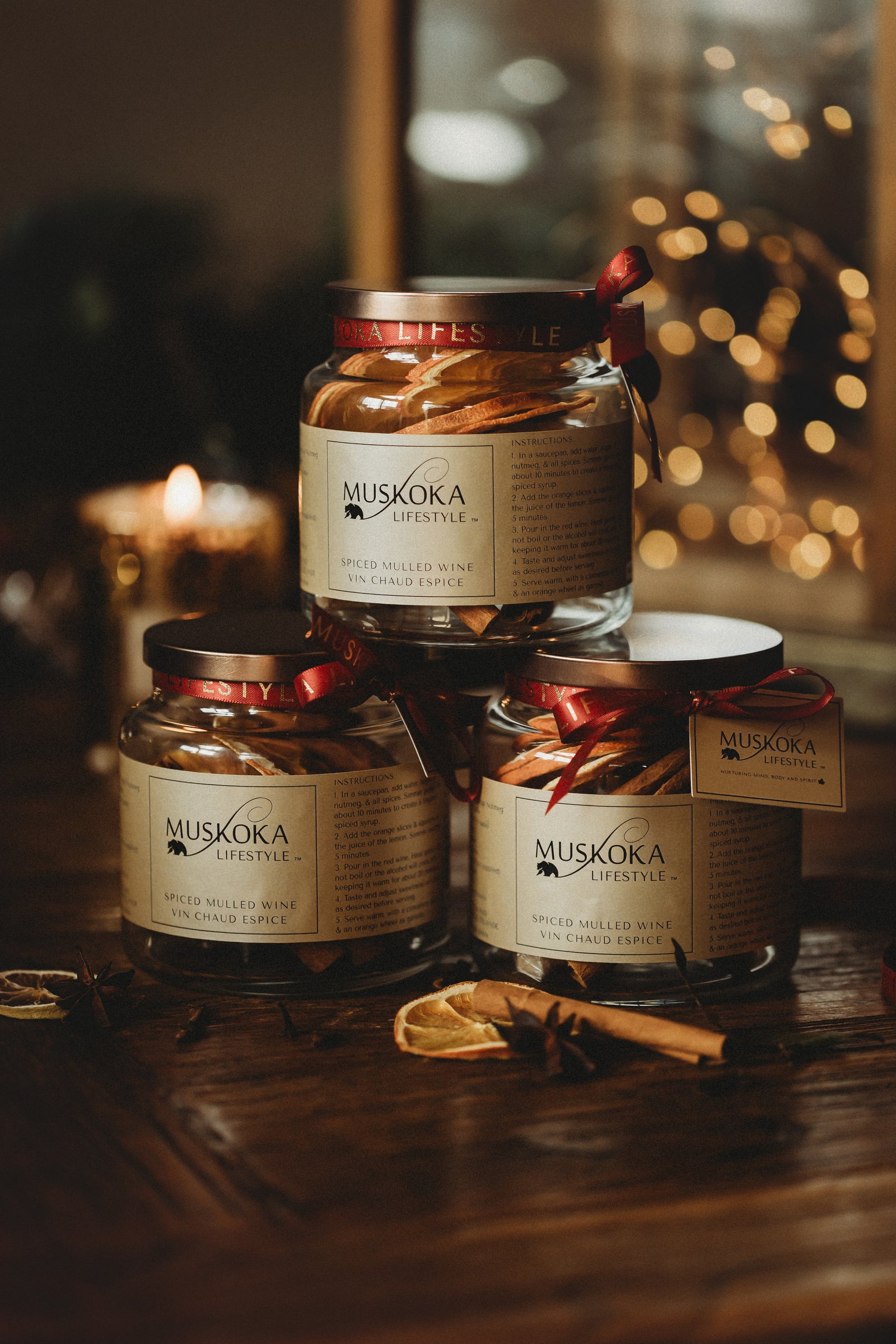 SPICED MULLED WINE KIT
