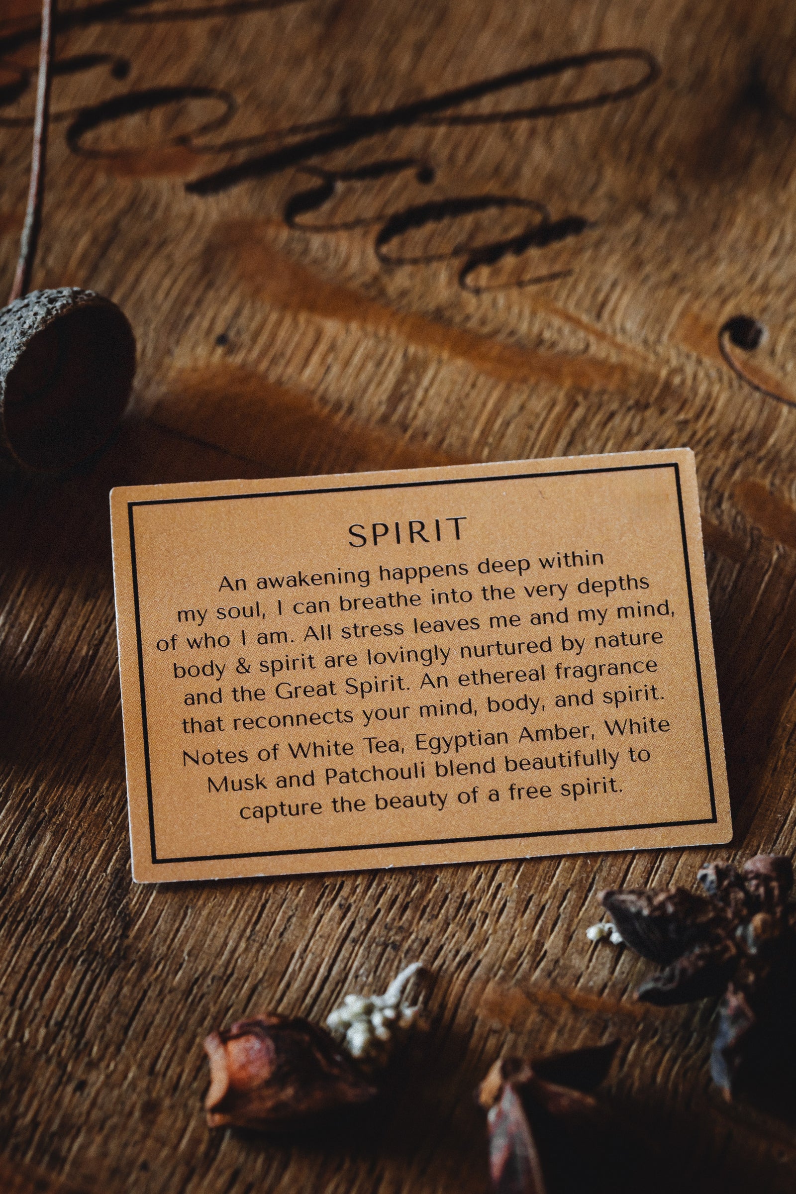 “Spirit” - NORTH AMERICAN STORYBOARD CANDLE