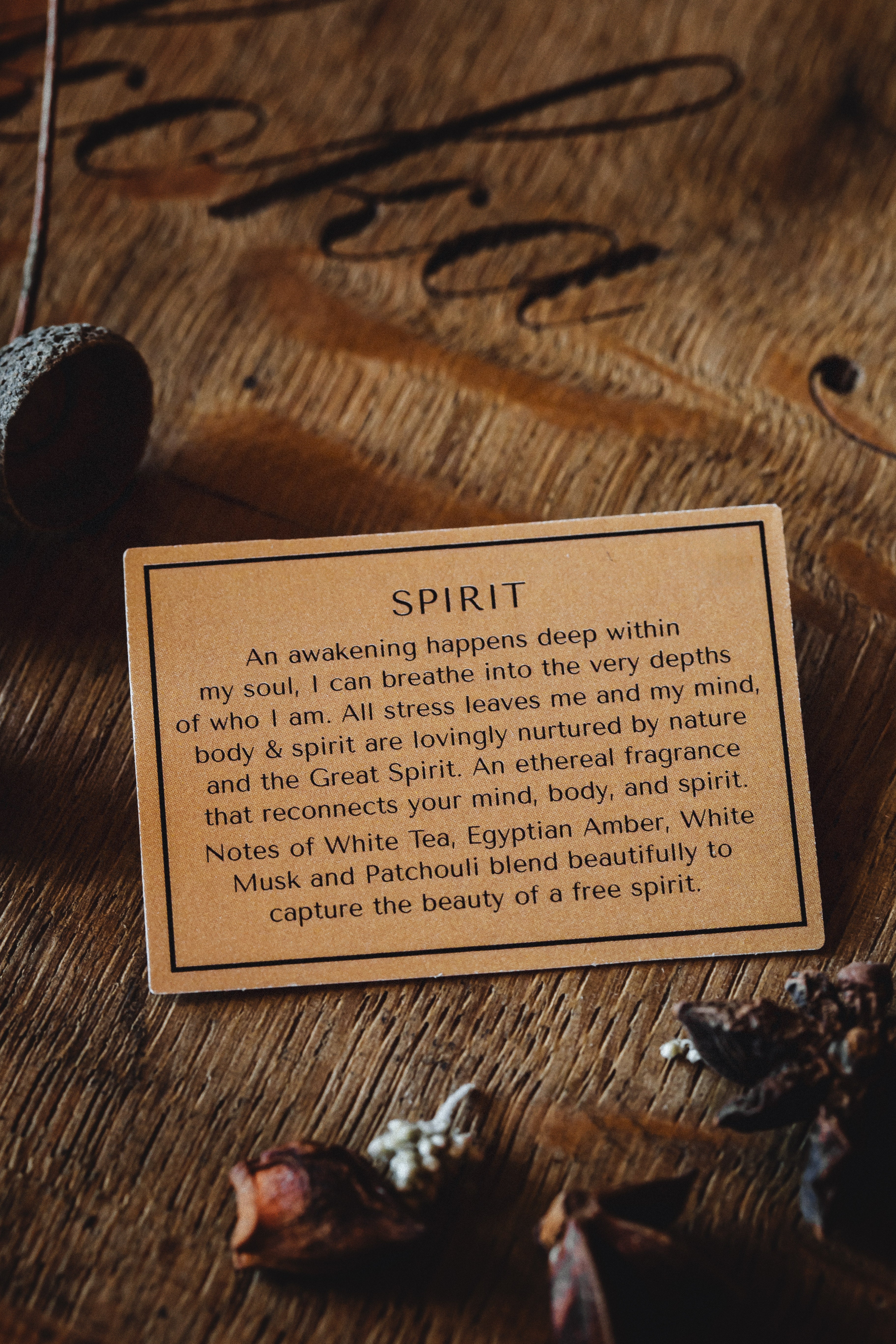 “Spirit” - NORTH AMERICAN STORYBOARD CANDLE