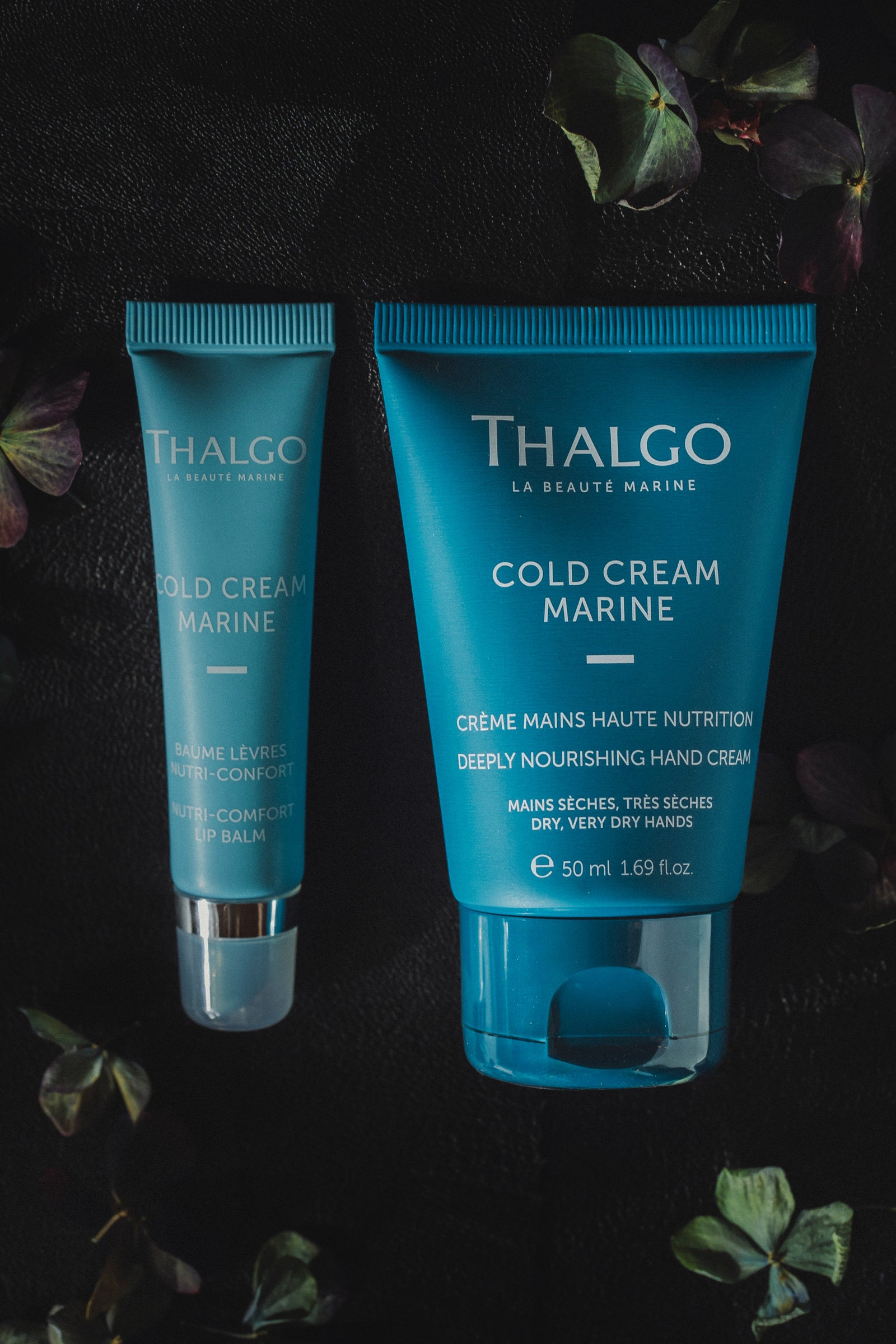 NOURISHING CARE FOR HANDS AND LIPS