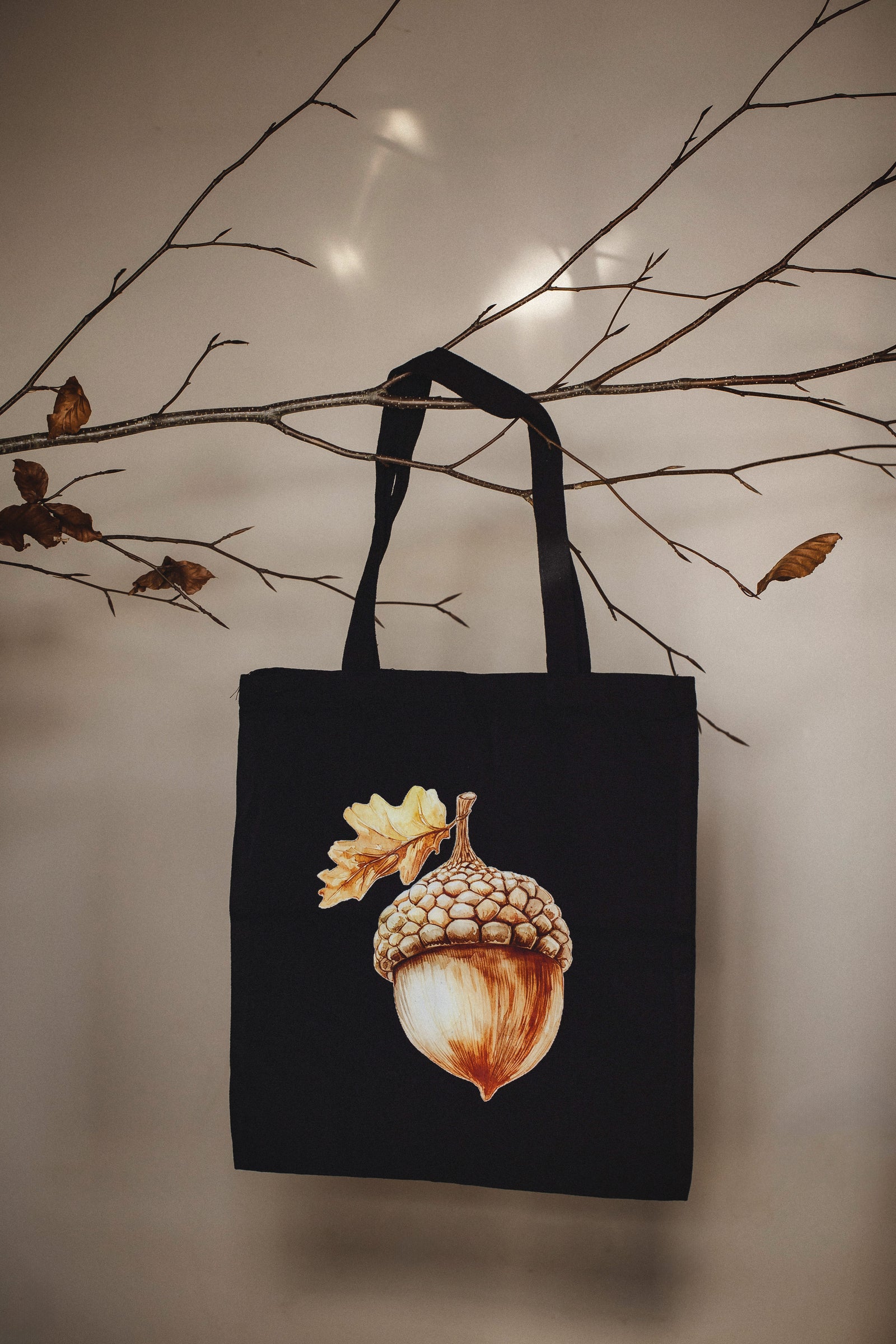 WOODLAND TOTE BAG