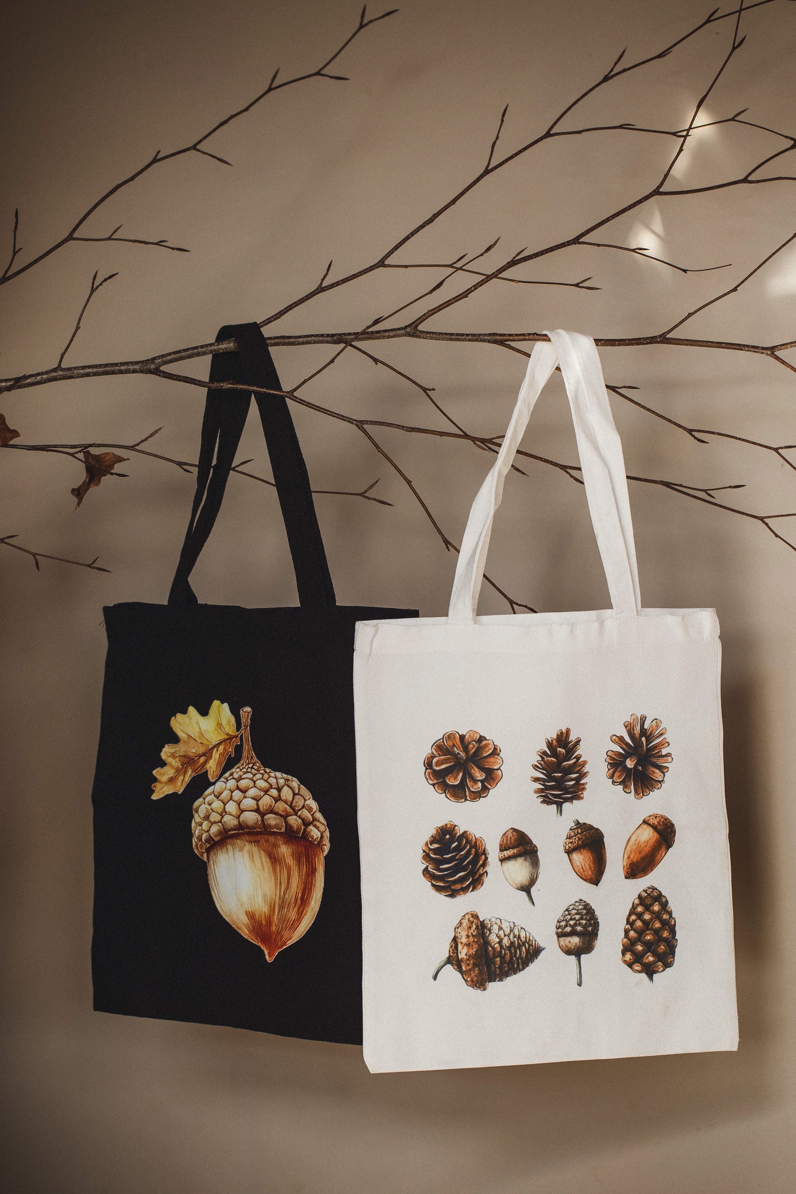 WOODLAND TOTE BAG
