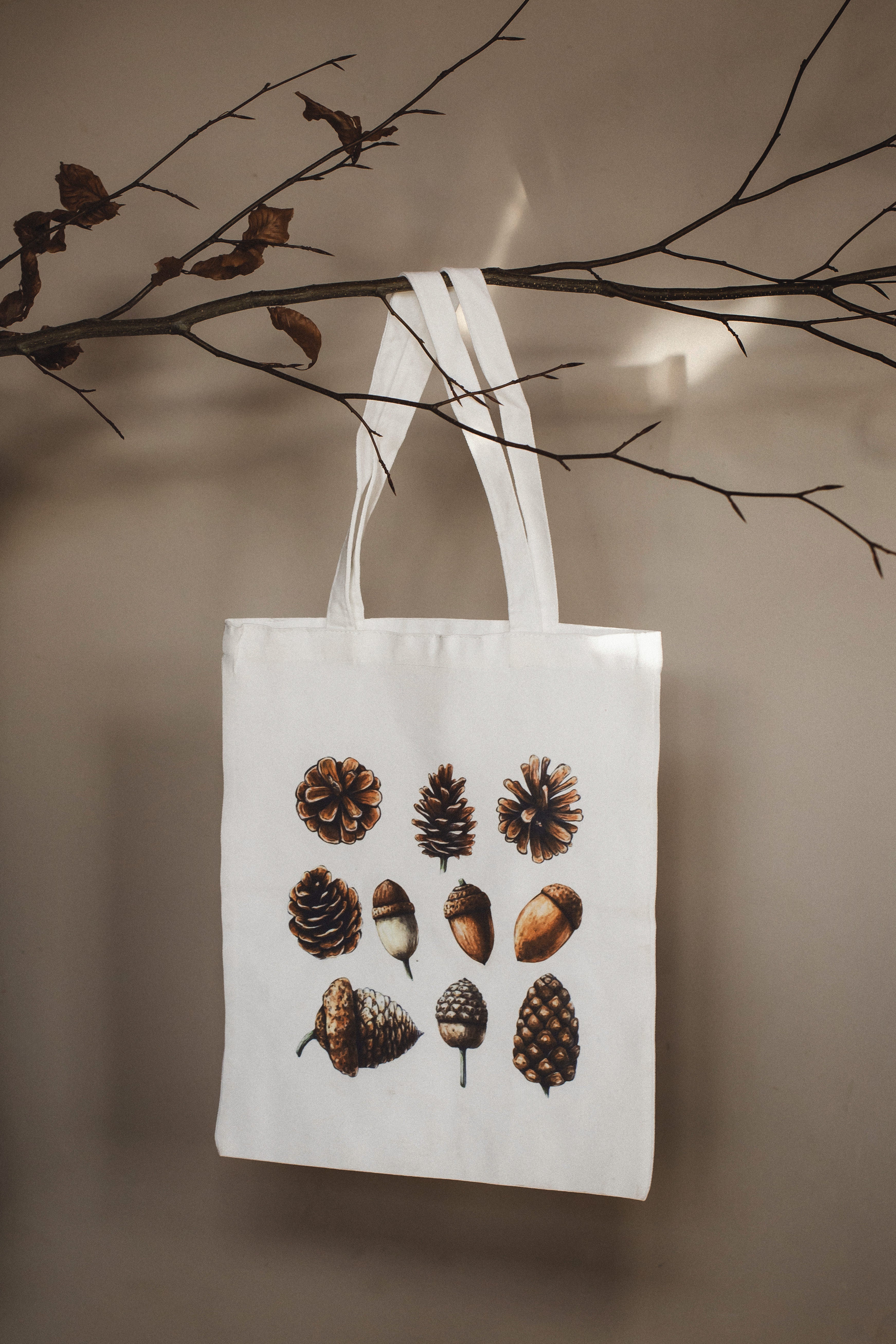 WOODLAND TOTE BAG
