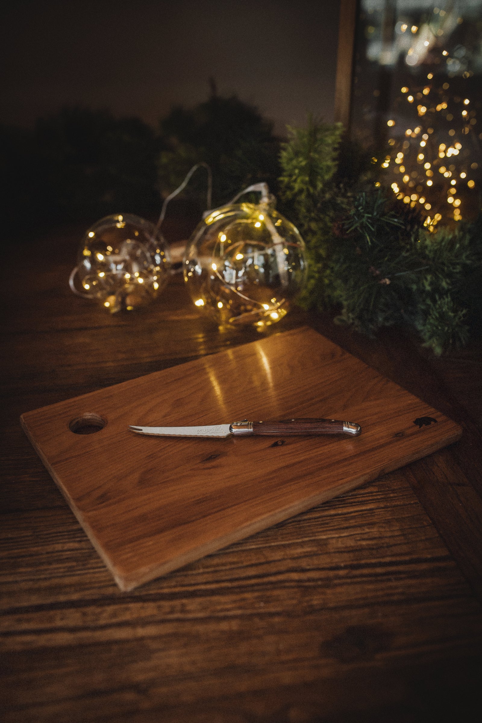 WOODLAND CHEESEBOARD