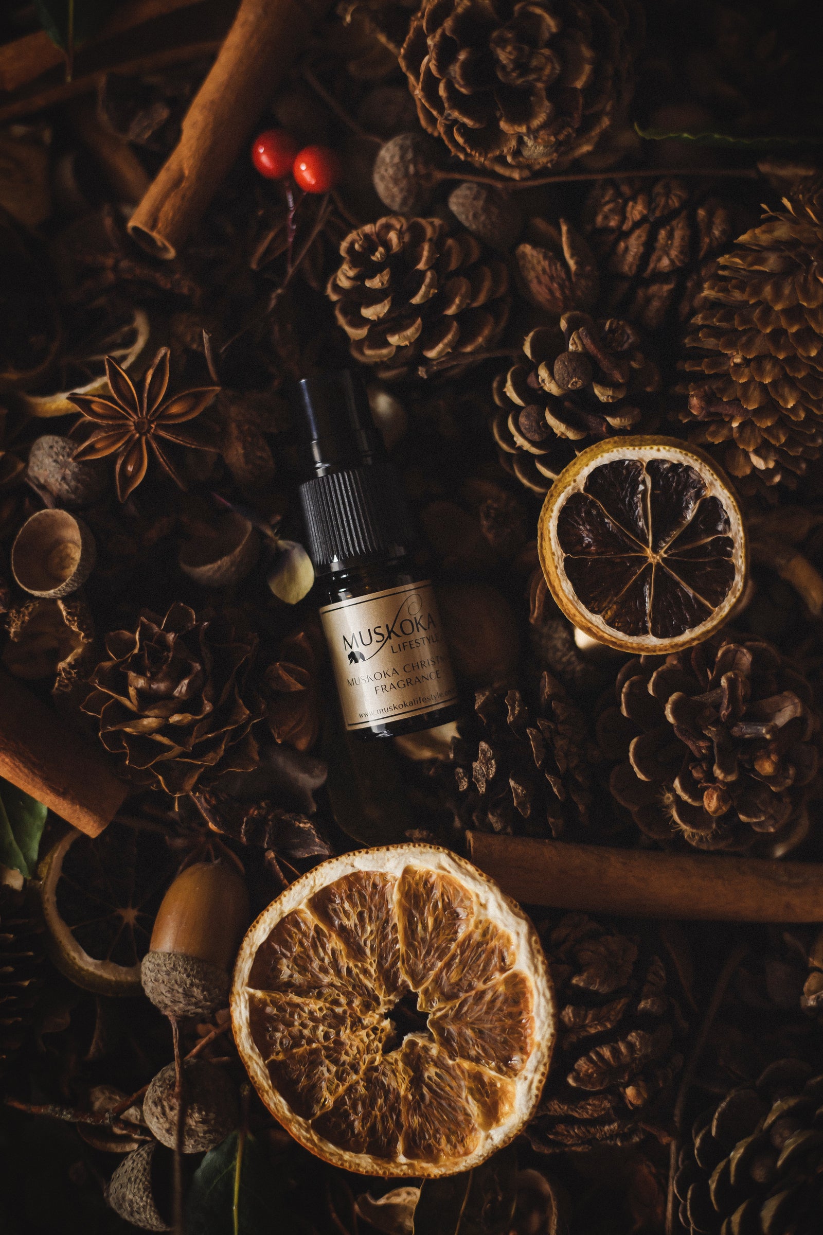 WOODLAND POT POURRI (with “Muskoka Christmas” Ambient Mist)