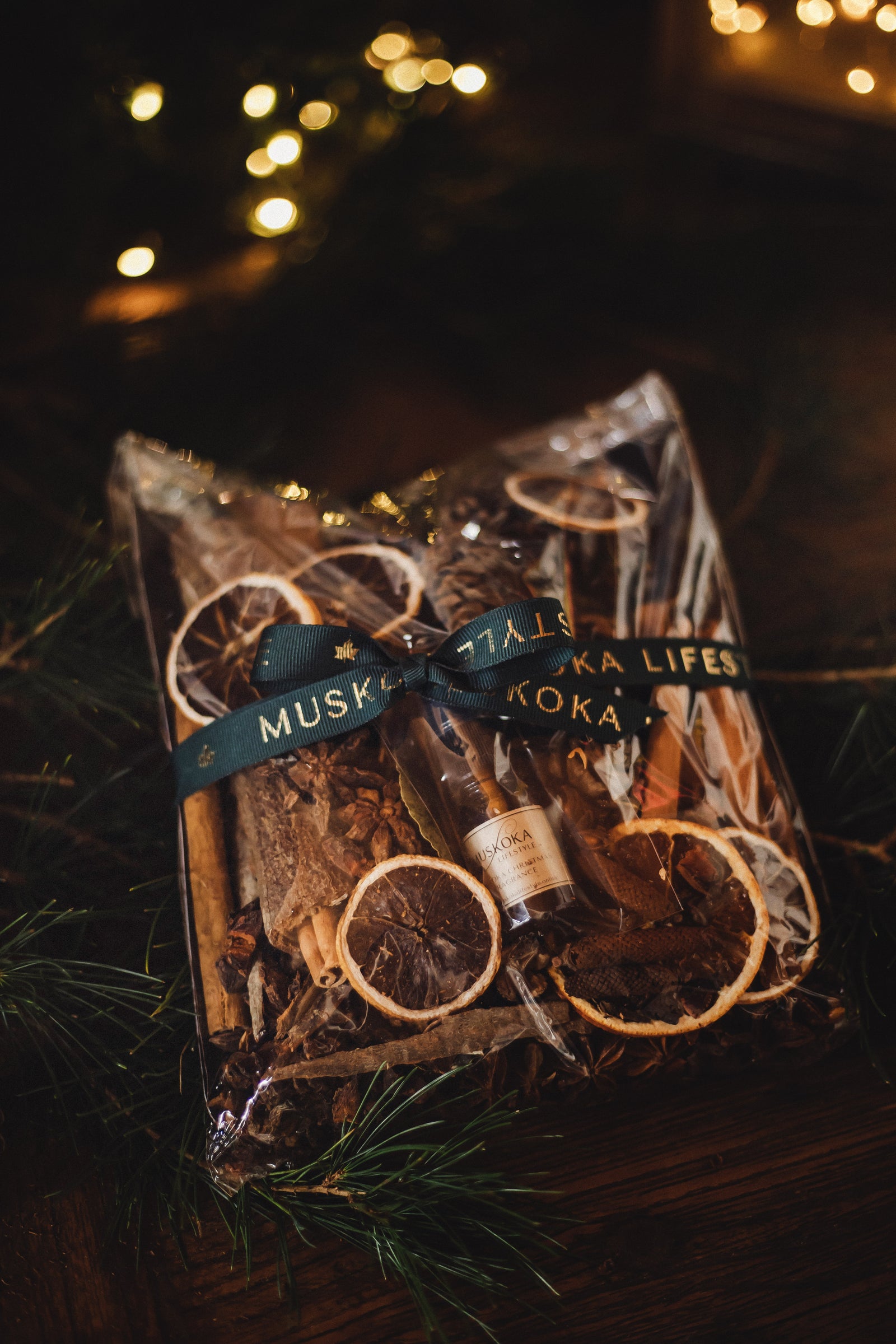 WOODLAND POT POURRI (with “Muskoka Christmas” Ambient Mist)