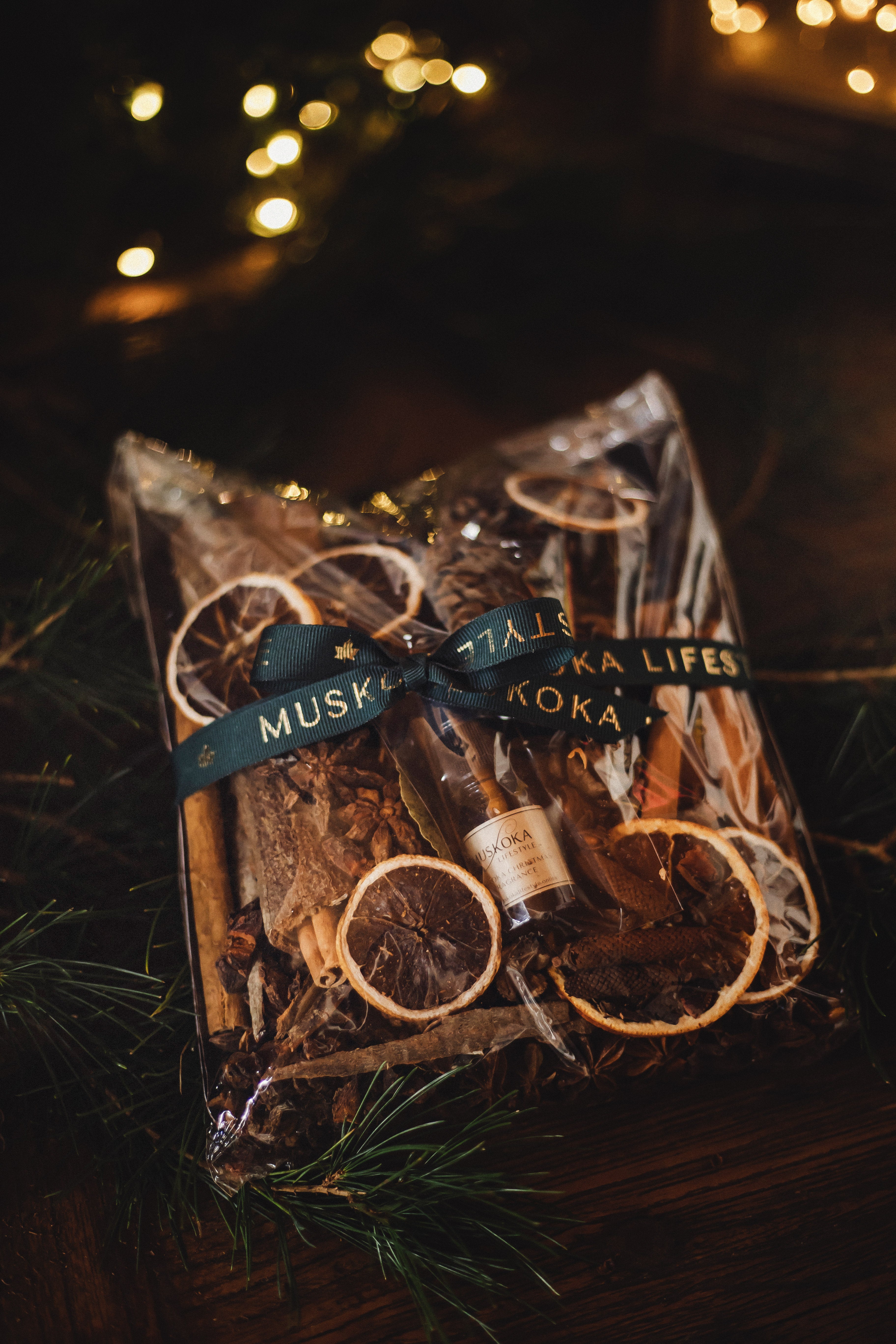 WOODLAND POT POURRI (with “Muskoka Christmas” Ambient Mist)