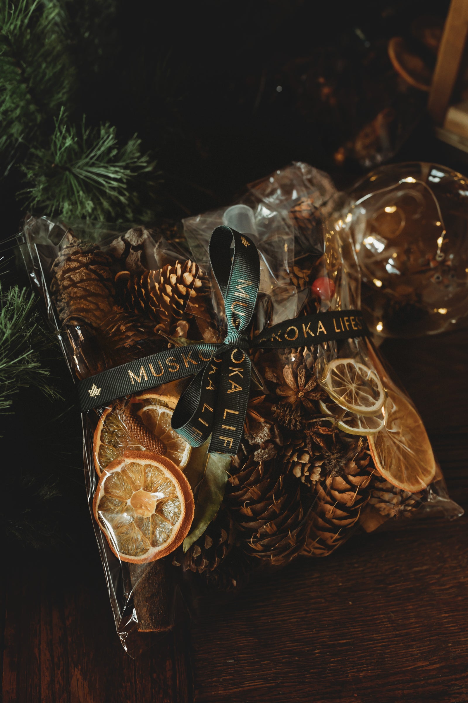 WOODLAND POT POURRI (with “Muskoka Christmas” Ambient Mist)