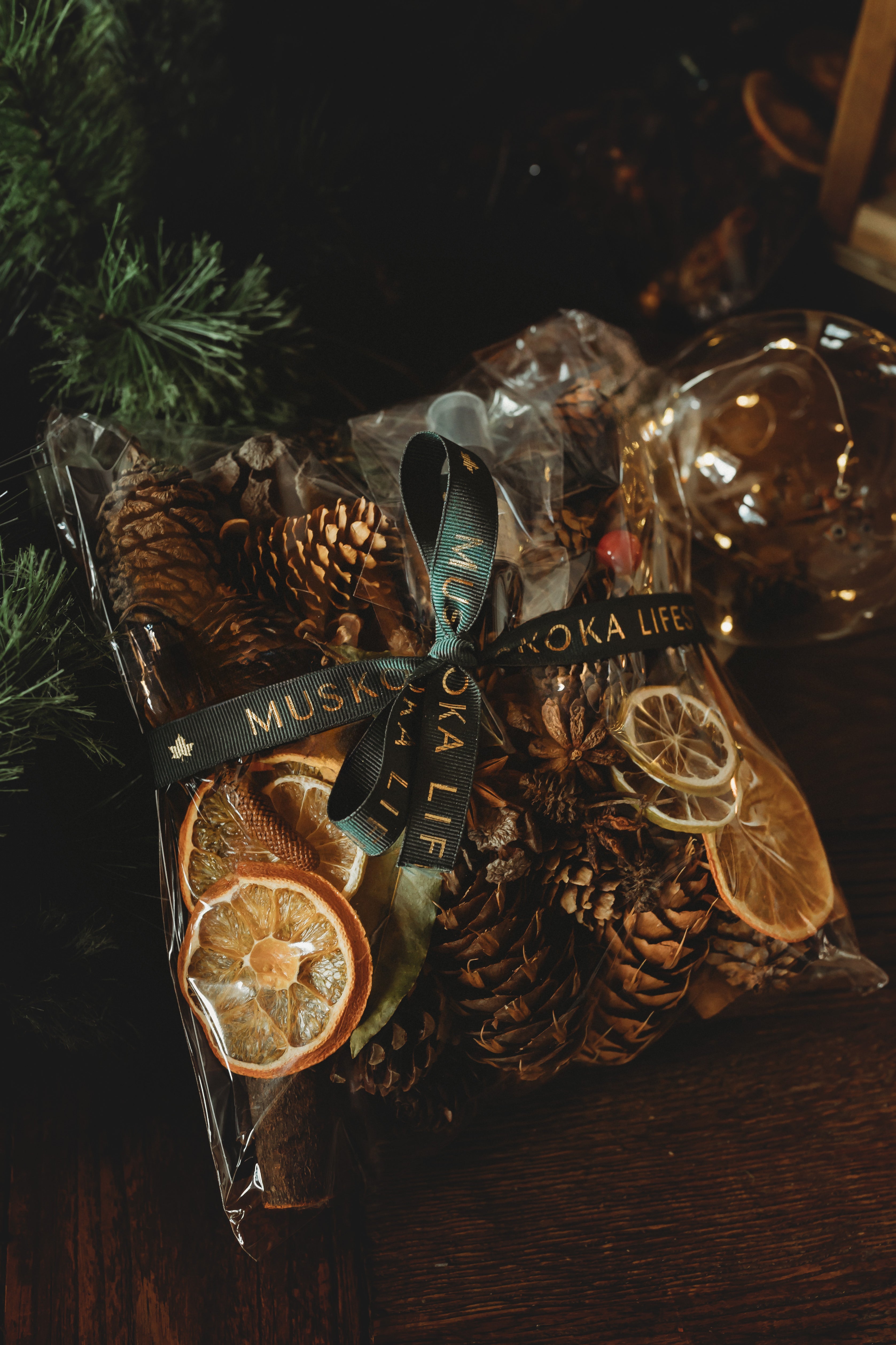 WOODLAND POT POURRI (with “Muskoka Christmas” Ambient Mist)