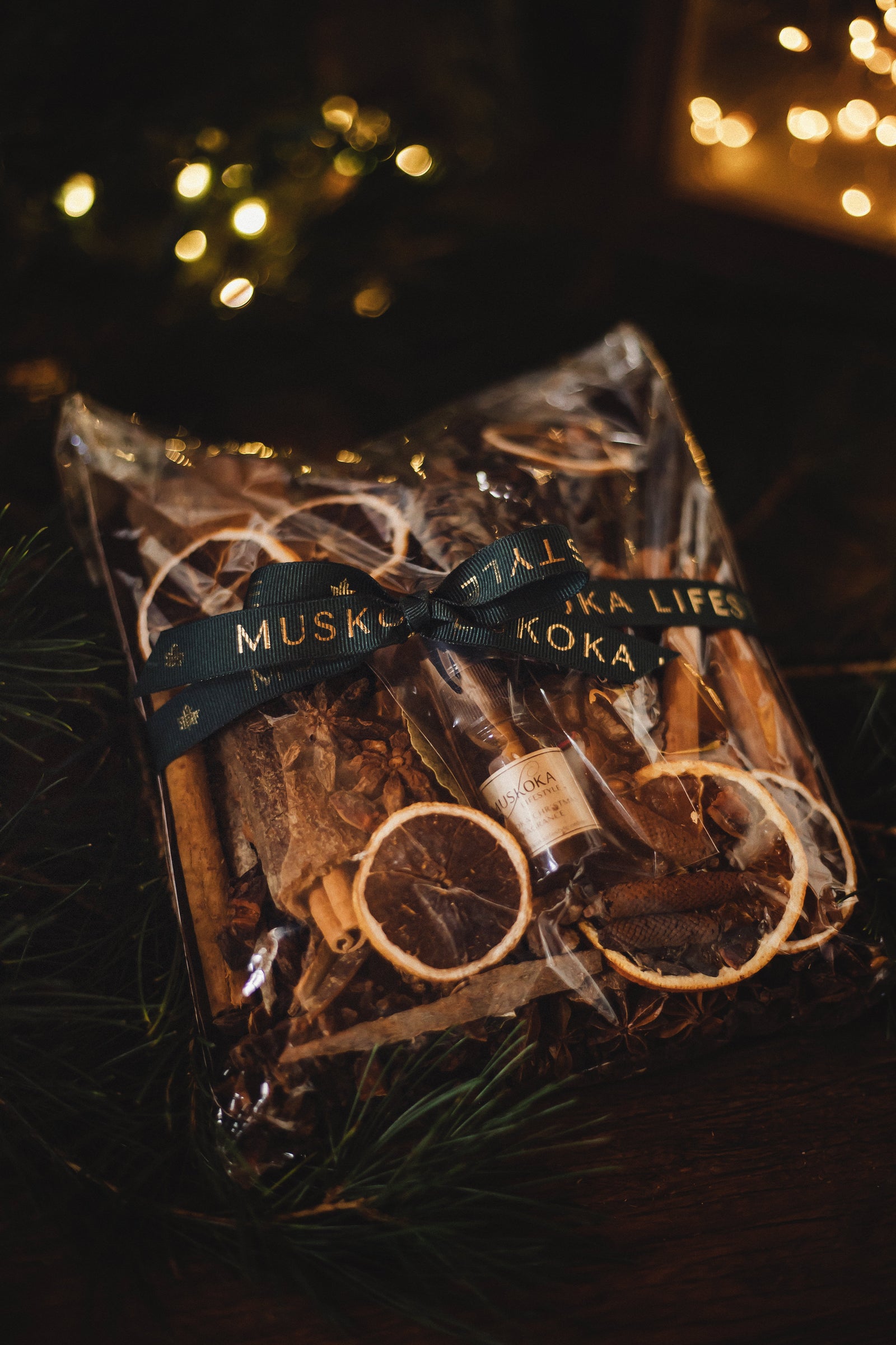 WOODLAND POT POURRI (with “Muskoka Christmas” Ambient Mist)