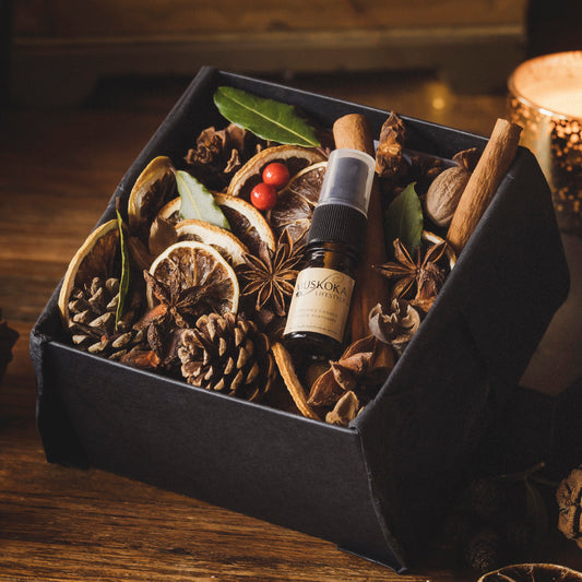 Woodland Pot Pourri - Gift Box