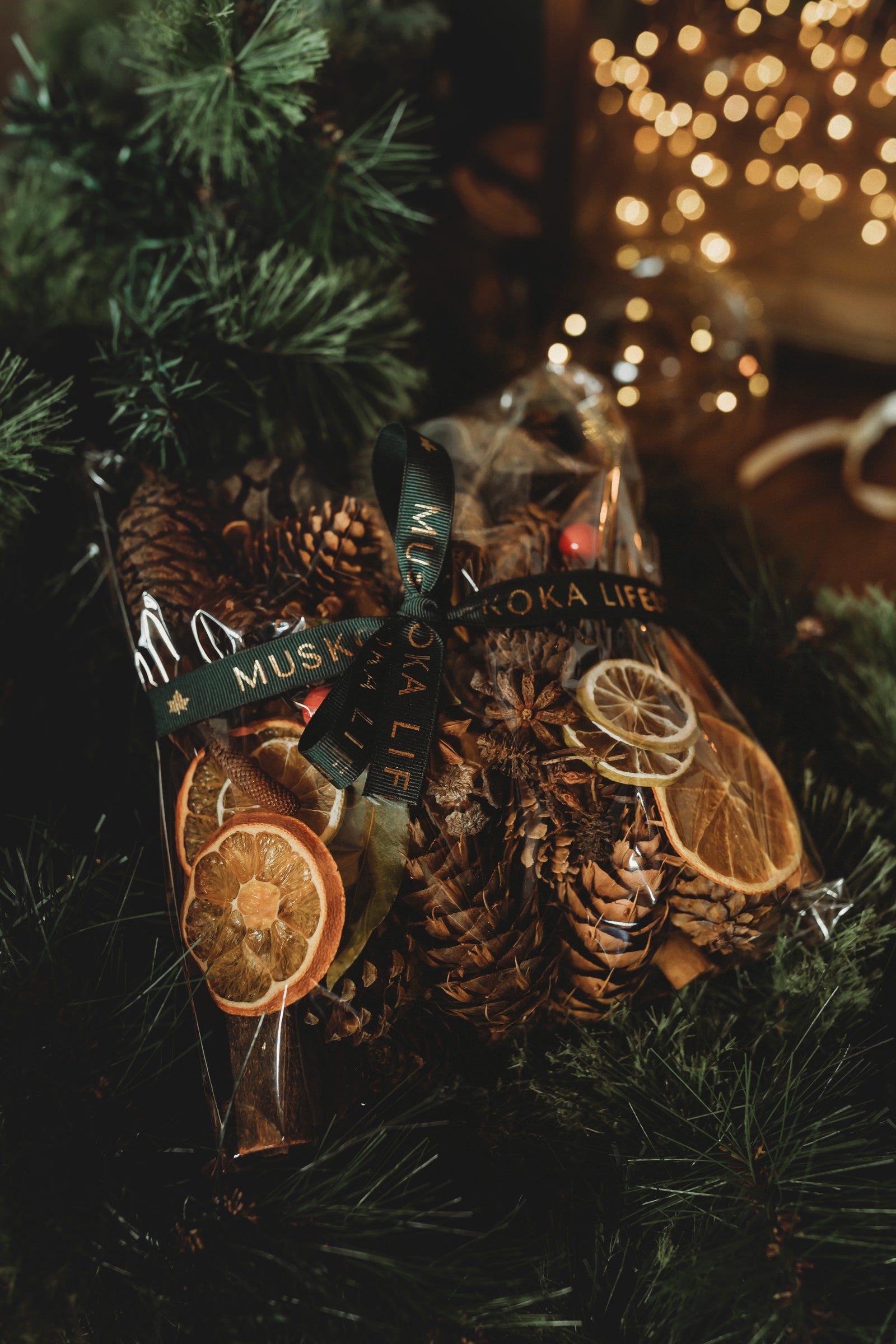 WOODLAND POT POURRI (with “Muskoka Christmas” Ambient Mist)
